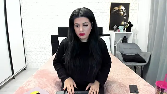 Snapshot of Heidix chatting on November 28, 4:34 am Heidix online show from November 28, 4:34 am