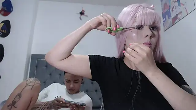 dulce maria x online show from January 8, 10:49 pm