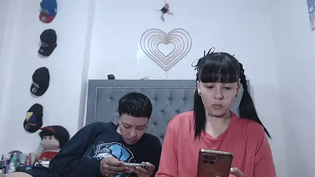 dulce maria x online show from February 21, 4:03 am