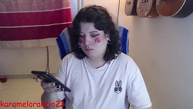 Snapshot of Smoke_trip_Alicia chatting on September 19, 4:49 am Smoke trip Alicia online show from September 19, 4:49 am