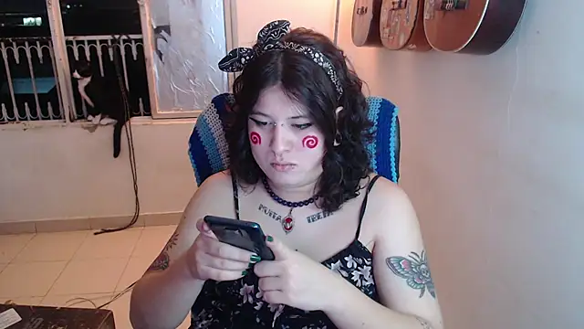 Smoke trip Alicia online show from November 17, 2:37 am