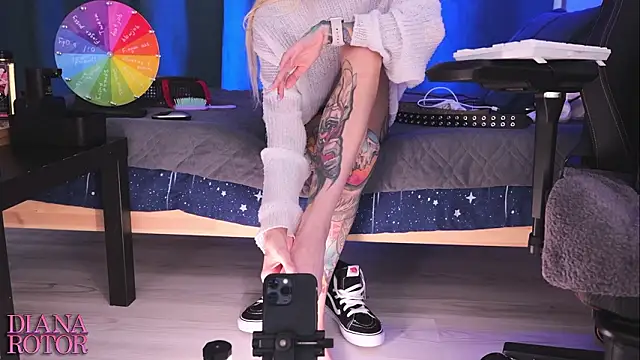 diana rotor online show from March 16, 5:44 am