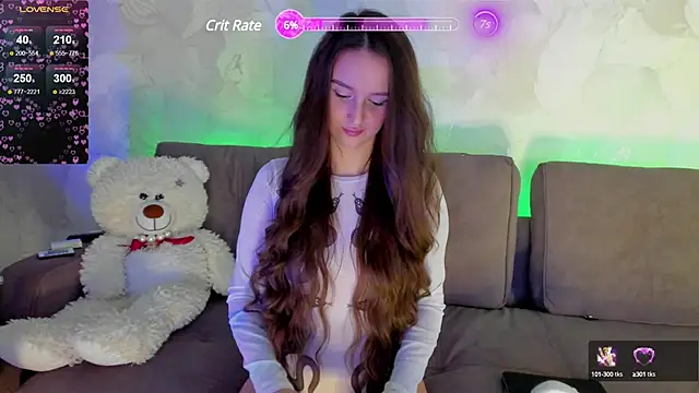 Miss Sun Shine online show from December 11, 3:47 pm