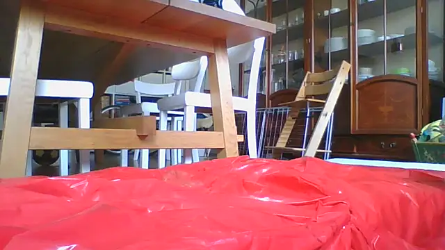 Snapshot of fetishkraut chatting on October 17, 9:12 am fetishkraut online show from October 17, 9:12 am