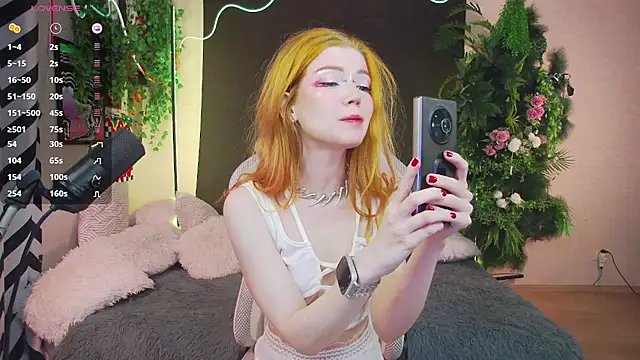 Snapshot of Misamane chatting on March 19, 3:34 pm Misamane online show from March 19, 3:34 pm