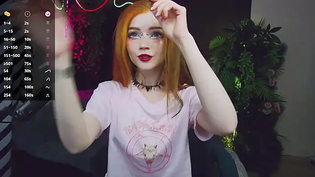 Snapshot of Misamane chatting on March 27, 4:30 pm Misamane online show from March 27, 4:30 pm