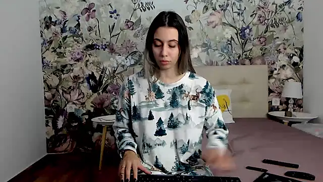 RoseDiamond06 online show from November 6, 2:54 pm