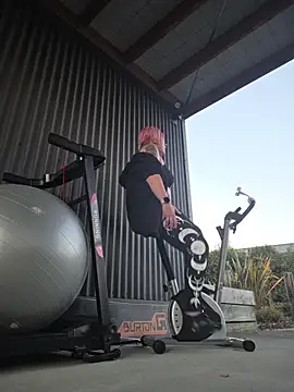 PinkTheHawk online show from May 30, 5:03 am