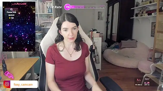 Foxy c online show from July 8, 8:31 pm