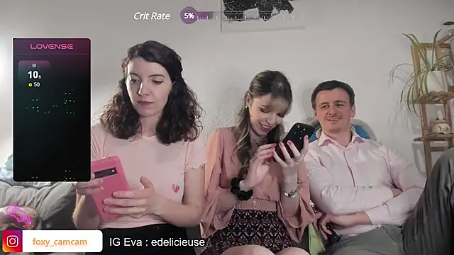 Foxy c online show from February 4, 8:38 pm