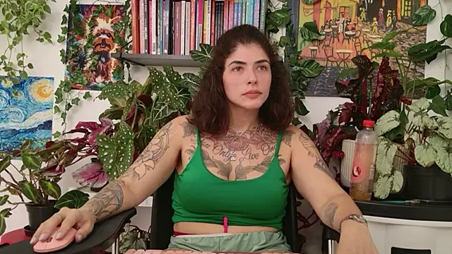 TaliMajesty online show from March 31, 12:40 pm