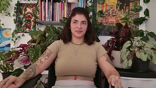 TaliMajesty online show from March 30, 11:55 am