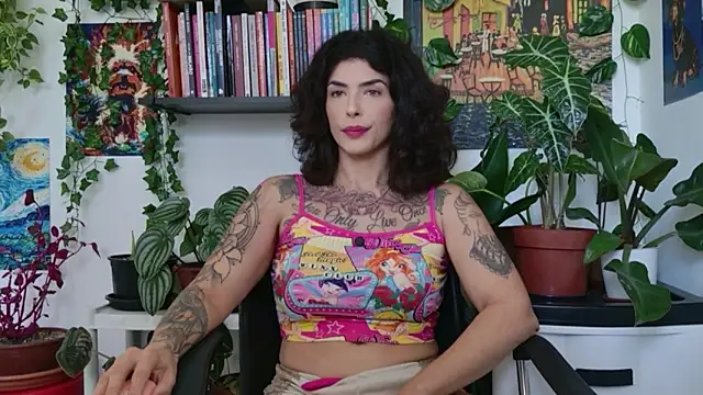 TaliMajesty online show from May 3, 10:20 am