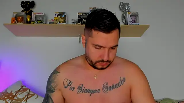 camilo restrepo21 online show from February 19, 1:24 am