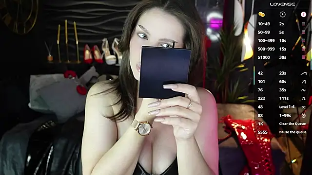 MistressDarsy online show from October 24, 6:23 am