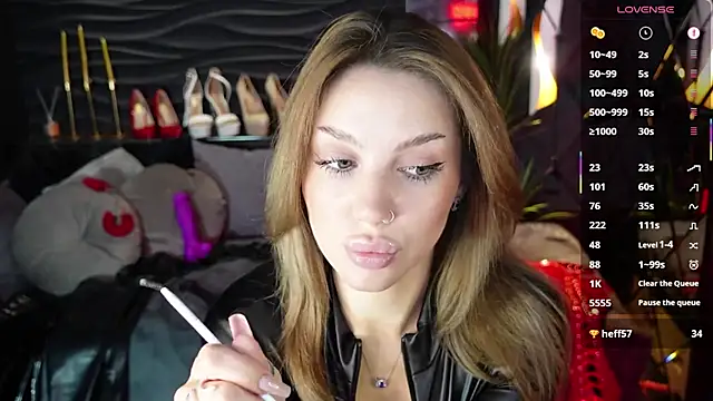 MistressDarsy online show from October 8, 6:26 am