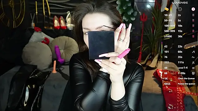 MistressDarsy online show from January 16, 7:56 am