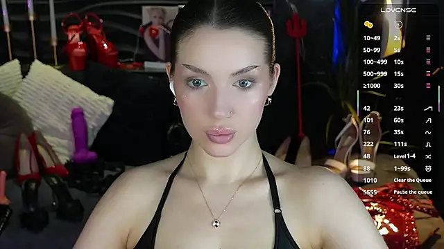 MistressDarsy online show from March 12, 2:10 pm