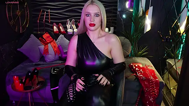 MistressDarsy online show from February 26, 12:16 pm