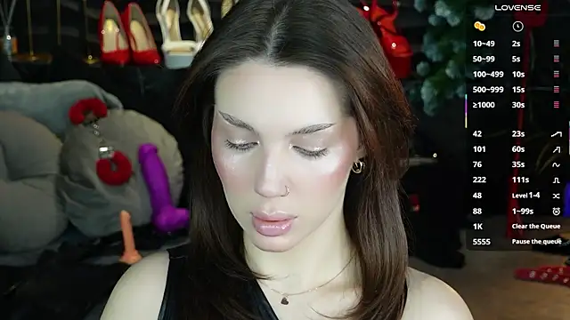 MistressDarsy online show from January 8, 2:12 pm