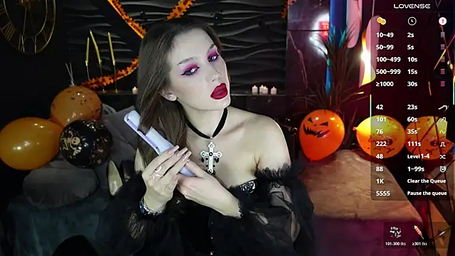 MistressDarsy online show from October 30, 2:36 pm