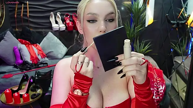 MistressDarsy online show from February 23, 12:48 pm