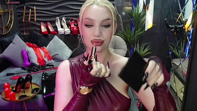 MistressDarsy online show from February 23, 9:44 am