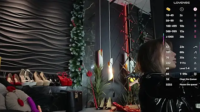 MistressDarsy online show from December 21, 6:48 am