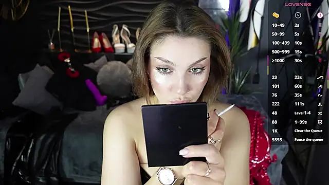 MistressDarsy online show from September 20, 2:11 pm