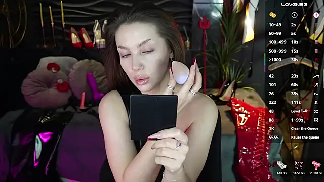 MistressDarsy online show from December 14, 6:30 am