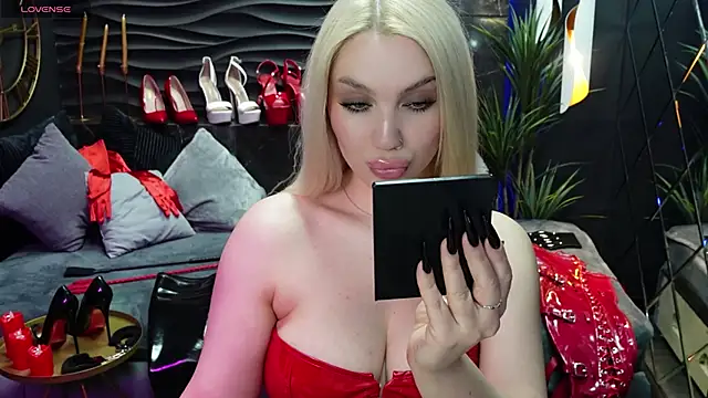 MistressDarsy online show from February 22, 12:51 pm