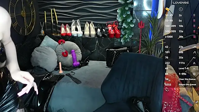 MistressDarsy online show from January 13, 2:32 pm