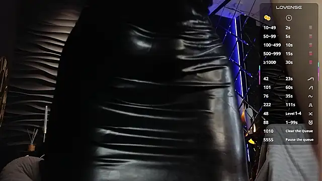 MistressDarsy online show from March 6, 2:45 pm