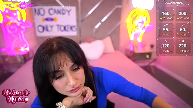 AnzhyTeqila online show from November 3, 6:18 am