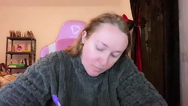 kisicaxx online show from March 1, 6:52 pm