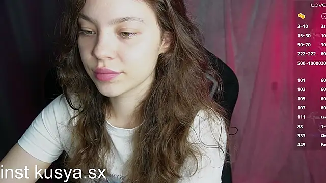 KusyaSex online show from July 4, 8:13 pm