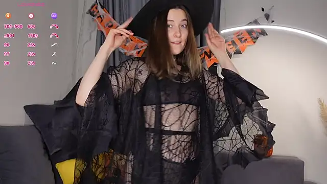 BeckyMartens online show from October 31, 2:52 am