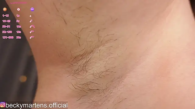 Snapshot of BeckyMartens chatting on February 21, 4:14 am BeckyMartens online show from February 21, 4:14 am