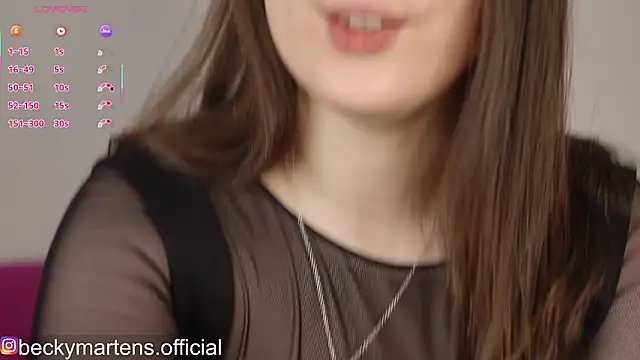 BeckyMartens online show from March 14, 2:17 am