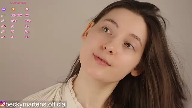 BeckyMartens online show from March 13, 4:06 am