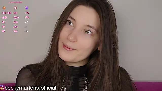 BeckyMartens online show from April 12, 3:21 am