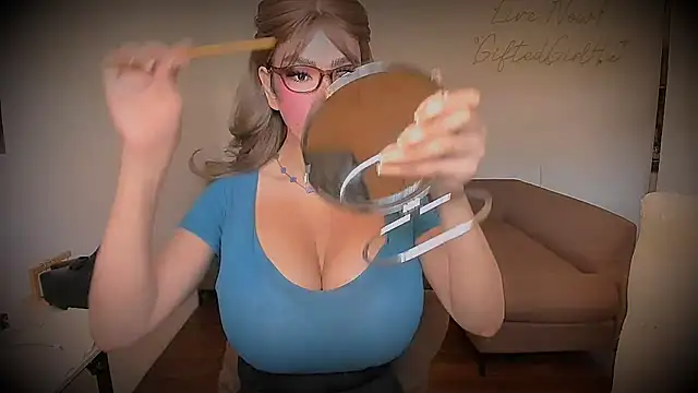 GiftedGirl4u online show from May 21, 12:30 am