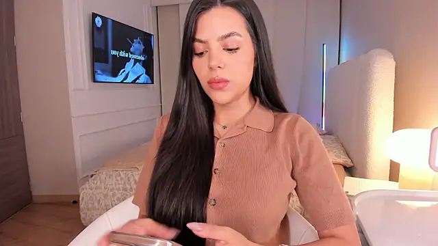 Snapshot of salome__11 chatting on October 6, 3:19 am salome  11 online show from October 6, 3:19 am