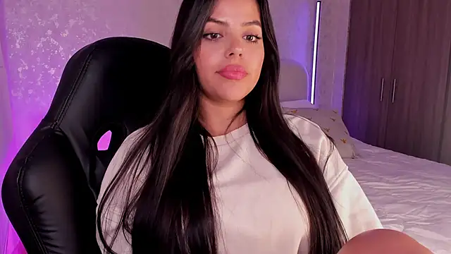 Snapshot of salome__11 chatting on February 19, 5:16 am salome  11 online show from February 19, 5:16 am