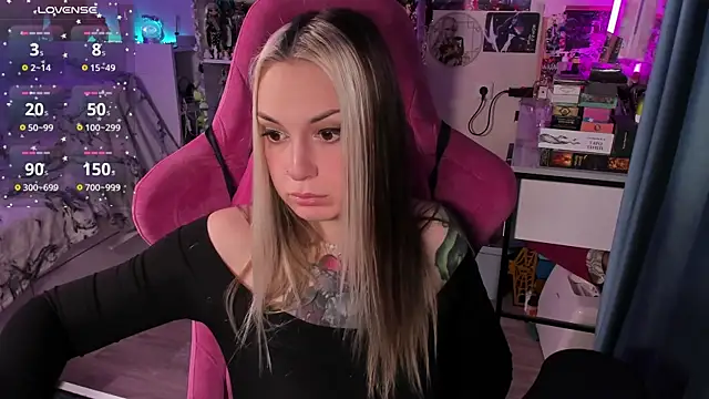 ChloeKohaku online show from November 20, 3:29 am