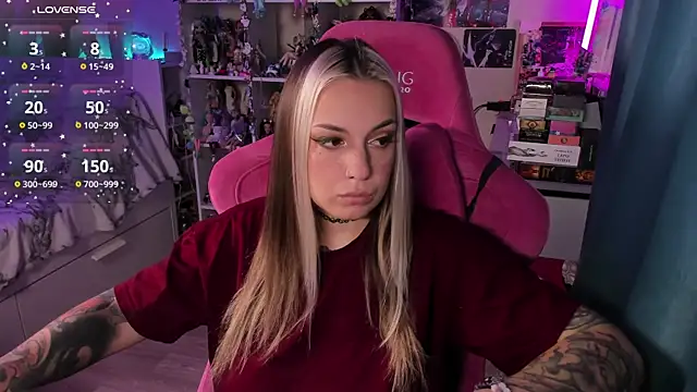 ChloeKohaku online show from November 23, 6:34 am