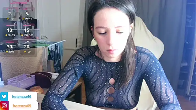 Hotenza69 online show from February 13, 4:51 pm