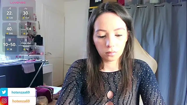 Hotenza69 online show from March 31, 11:23 am