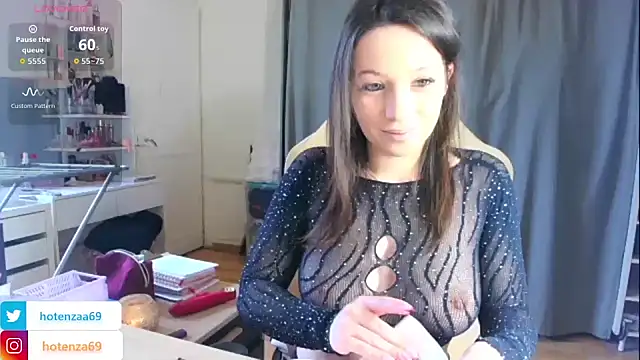 Hotenza69 online show from March 6, 10:21 am