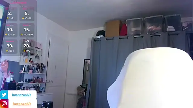 Hotenza69 online show from November 28, 3:23 pm